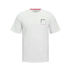 Clearance Tee shirt verner coton col de cou Homme Homme Tee Shirt