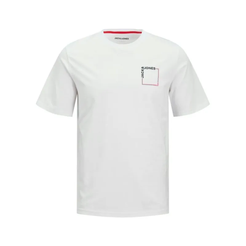 Clearance Tee shirt verner coton col de cou Homme Homme Tee Shirt