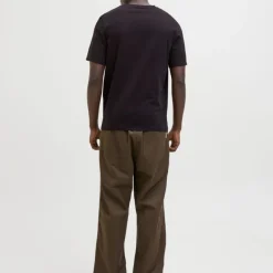 Outlet Tee shirt verner coton col de cou Homme Homme Tee Shirt