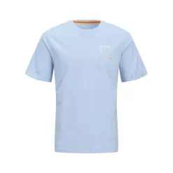 Sale Tee shirt verner coton col de cou Homme Homme Tee Shirt