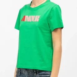 Clearance Tee shirt tracy manches courtes Femme Femme Haut, Chemise|Tee Shirt