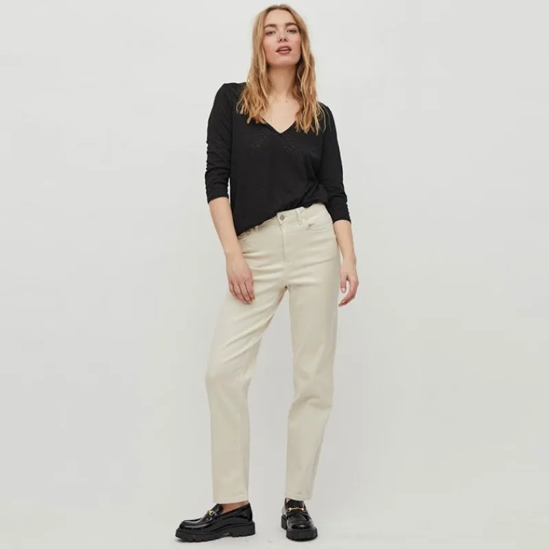 New Tee shirt Vianita Femme Femme Haut, Chemise|Tee Shirt