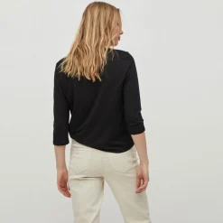 New Tee shirt Vianita Femme Femme Haut, Chemise|Tee Shirt