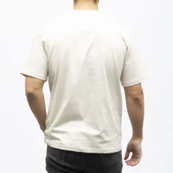 Sale Tee shirt victo coton imprimé logo blason Homme Homme Tee Shirt