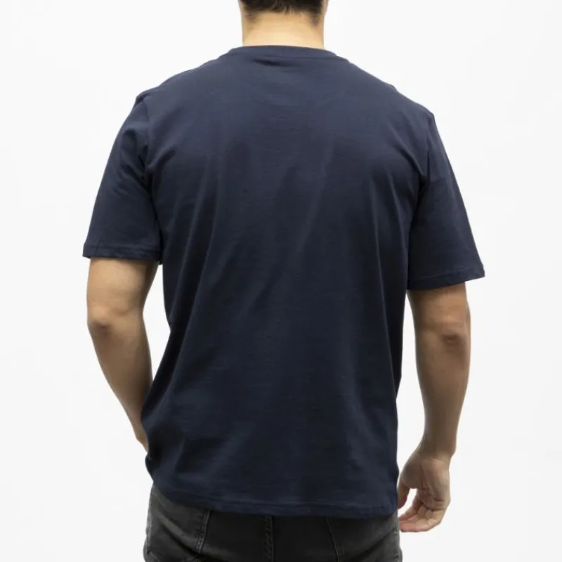 New Tee shirt victo coton imprimé logo blason Homme Homme Tee Shirt