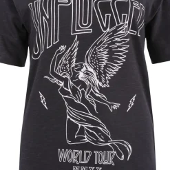 Clearance Tee-shirt manches courtes imprimé Femme Femme Tee Shirt|Haut, Chemise