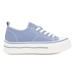 Sale Tennis toile evana t 37-41 Femme Femme Baskets, Sneakers
