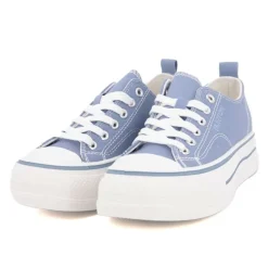 Sale Tennis toile evana t 37-41 Femme Femme Baskets, Sneakers