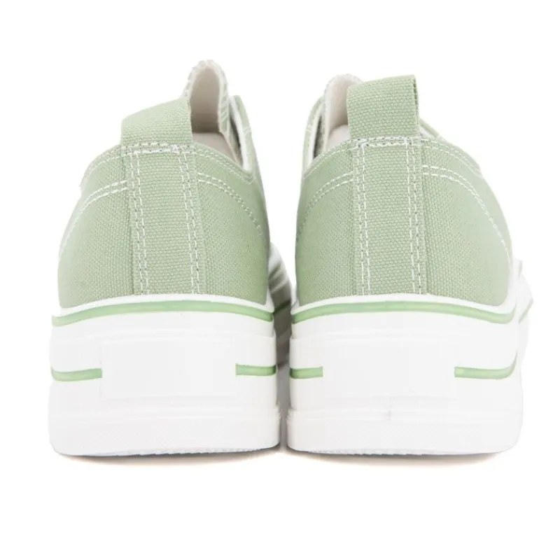 Clearance Tennis toile evana t 37-41 Femme Femme Baskets, Sneakers