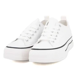 Outlet Tennis toile evana t 37-41 Femme Femme Baskets, Sneakers