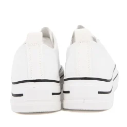 Outlet Tennis toile evana t 37-41 Femme Femme Baskets, Sneakers