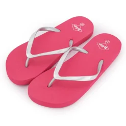 Sale Tong metalisée argent rosita Femme Femme Tongs, Mules