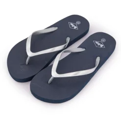 Online Tong metalisée argent rosita Femme Femme Tongs, Mules