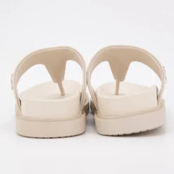 Sale Tong turtledove kary cuir semelle confort Femme Femme Tongs, Mules