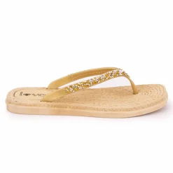 Outlet Tongs à strass semelle cde Femme Femme Tongs, Mules