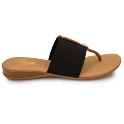 Hot Tongs elastico uni Femme Femme Tongs, Mules