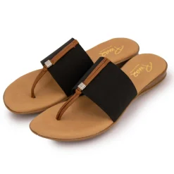 Hot Tongs elastico uni Femme Femme Tongs, Mules