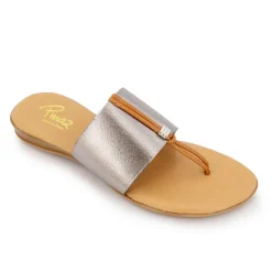 Clearance Tongs elastico uni Femme Femme Tongs, Mules