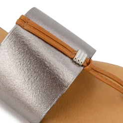 Clearance Tongs elastico uni Femme Femme Tongs, Mules