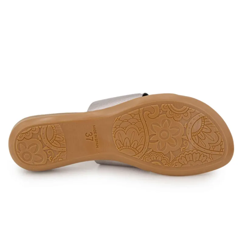 Clearance Tongs elastico uni Femme Femme Tongs, Mules