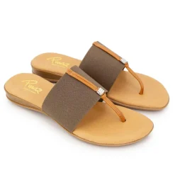 Discount Tongs elastico uni Femme Femme Tongs, Mules