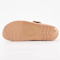 Sale Tongs en plastique bahia flip flop camel Femme Femme Tongs, Mules