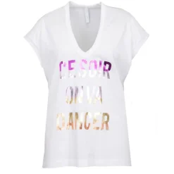 Online Top à sequins "ce soir on va dancer " Femme Femme Haut, Chemise