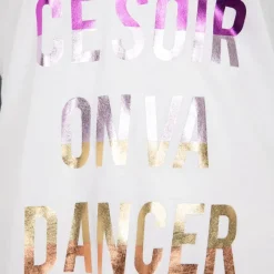 Online Top à sequins 