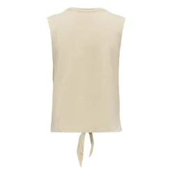 Clearance Top court imprimé tropical avec noeud Femme Femme Haut, Chemise|Tee Shirt