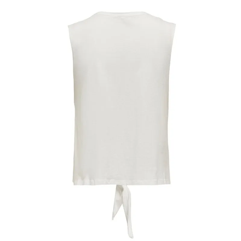 Discount Top court imprimé paradise avec noeud Femme Femme Haut, Chemise|Tee Shirt