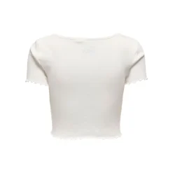 Discount Top crop betty col v manches courtes Femme Femme Haut, Chemise