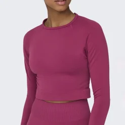 Online Top de sport manches longues Jiji Femme Femme Haut, Chemise|Tee Shirt