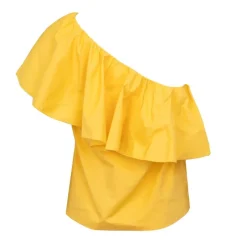 Discount Top ivoire tilly col asymétrique Femme Femme Haut, Chemise