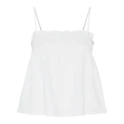 Outlet Top muna tube à fines bretelles Femme Femme Haut, Chemise