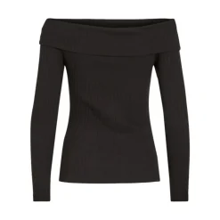 Discount Top ommi black épaules dénudées Femme Femme Tee Shirt|Haut, Chemise