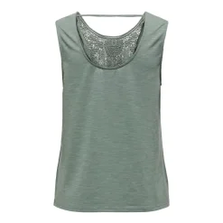 Online Top sans manches à dentelle Femme Femme Tee Shirt|Haut, Chemise