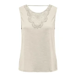 Online Top sans manches à dentelle Femme Femme Haut, Chemise|Tee Shirt
