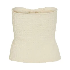 Best Top tube décolleté asymétique drapé Femme Femme Haut, Chemise