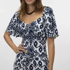 Discount Top vmeasy black fioni 10328682 4330 Femme Femme Haut, Chemise