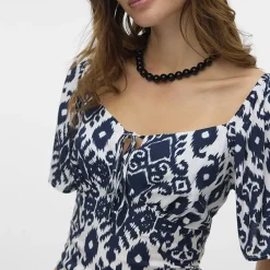 Discount Top vmeasy black fioni 10328682 4330 Femme Femme Haut, Chemise