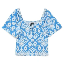 Clearance Top vmeasy ibizia blue 10328682 4330 Femme Femme Haut, Chemise