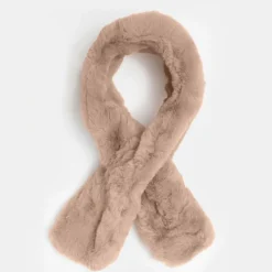 Online Tour de cou fausse fourrure à nouer Femme Femme Écharpe, Foulard