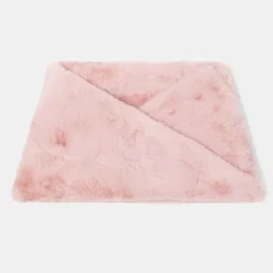 New Tour de cou fausse fourrure forme trapèze Femme Femme Écharpe, Foulard