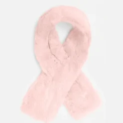 Discount Tour de cou fausse fourrure à nouer Femme Femme Écharpe, Foulard