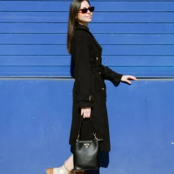 Discount Trench eulalie Femme Femme Veste, Doudoune, Manteau