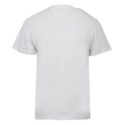 Hot T-shirt logo brodé coton col ras de cou Homme Homme Tee Shirt