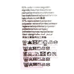 Clearance T-shirt logo brodé coton col ras de cou slim fit Homme Homme Tee Shirt