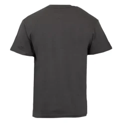 Online T-shirt logo brodé coton col ras de cou Homme Homme Tee Shirt