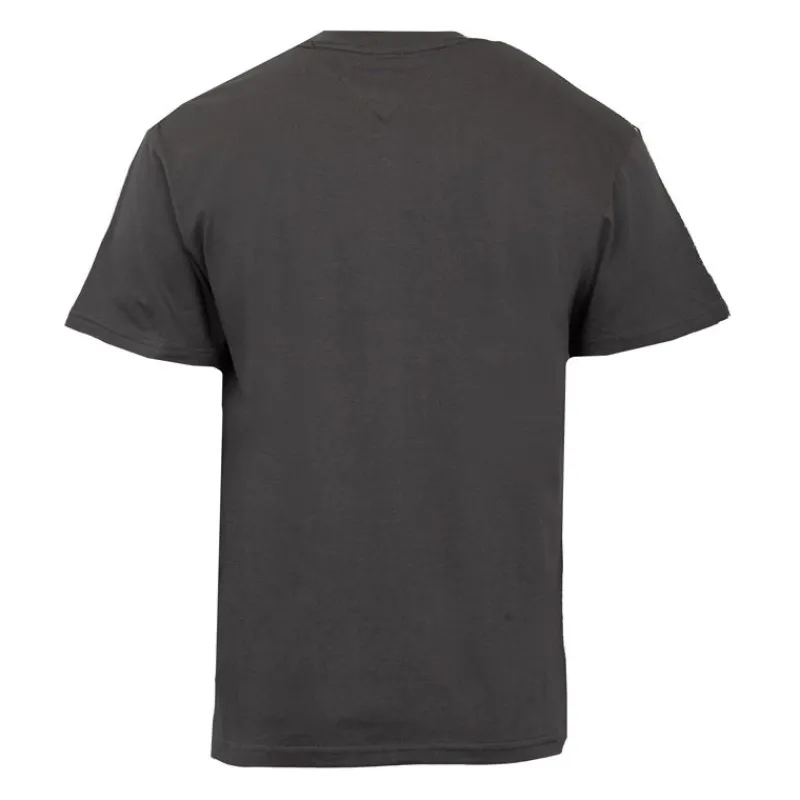 Online T-shirt logo brodé coton col ras de cou Homme Homme Tee Shirt