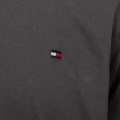 Online T-shirt logo brodé coton col ras de cou Homme Homme Tee Shirt